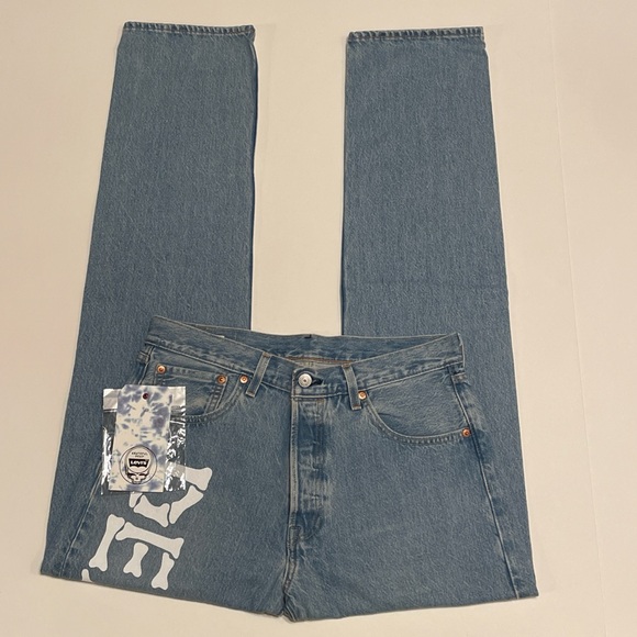 LEVI’S PREMIUM X GRATEFUL DEAD 501 JEANS (32X34)